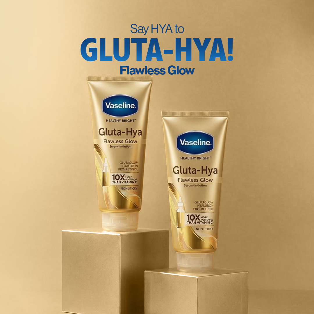 Vaseline - Gluta Hya Flawless Glow Serum - 70ml jar close up
