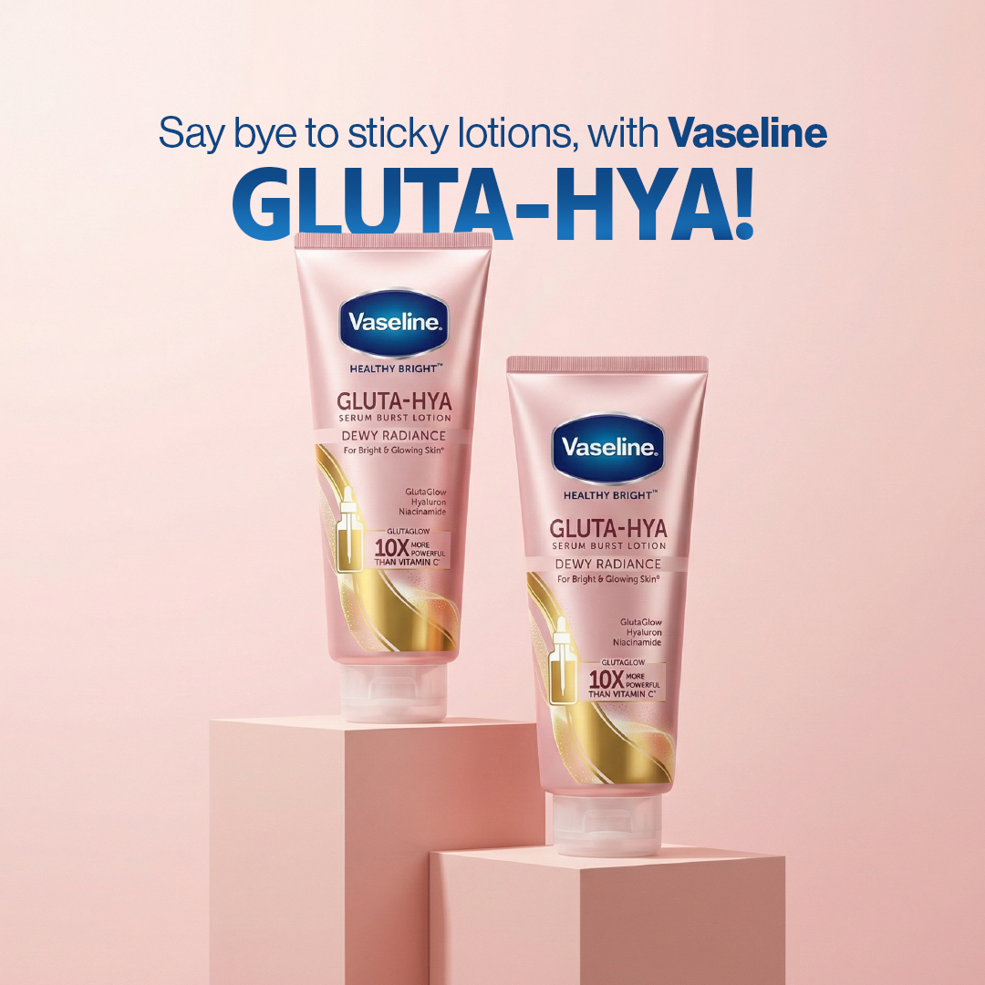 Vaseline - Gluta Hya Dewy Radiance - 70ml jar close up