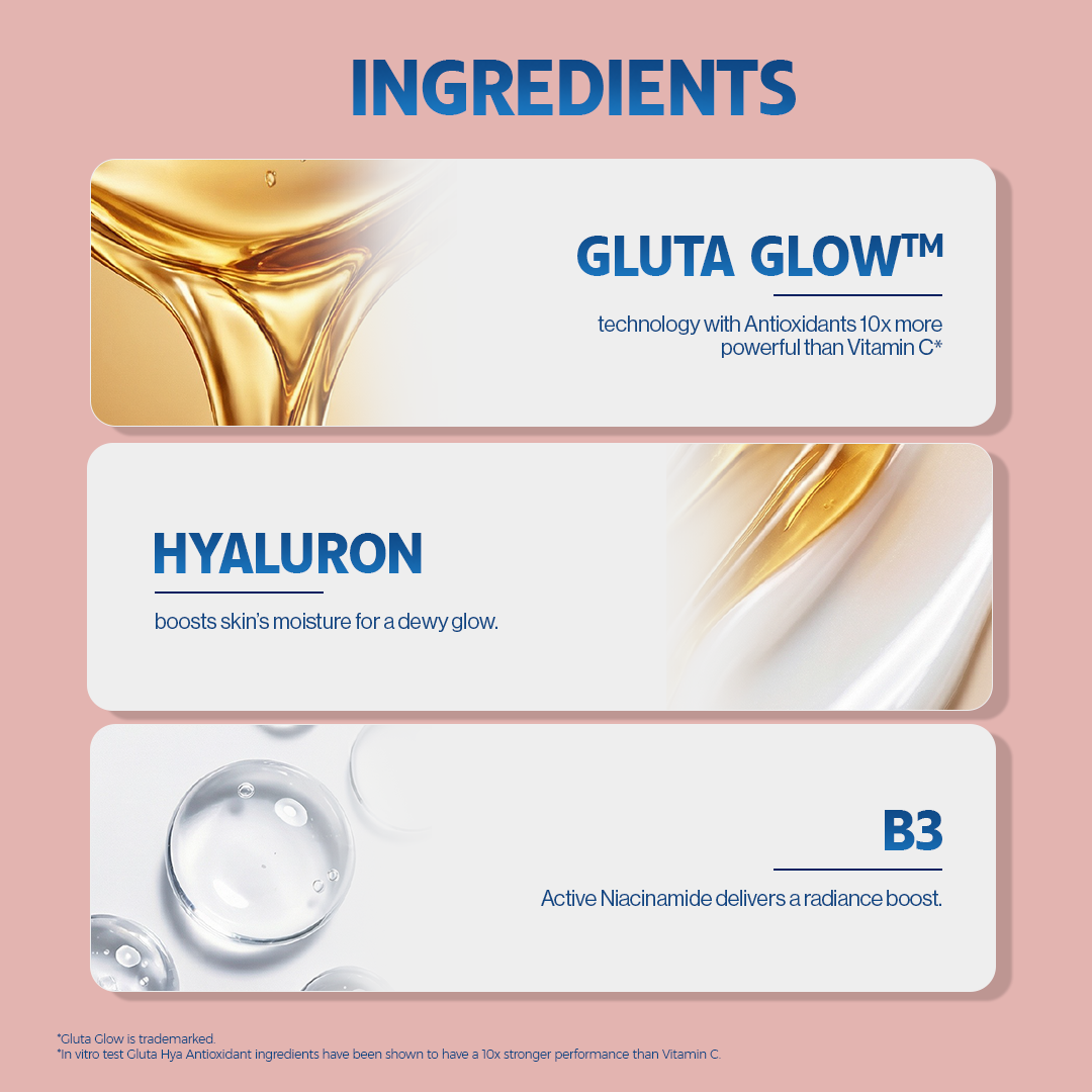 Vaseline - Gluta Hya Dewy Radiance - 70ml original authentic Pakistan