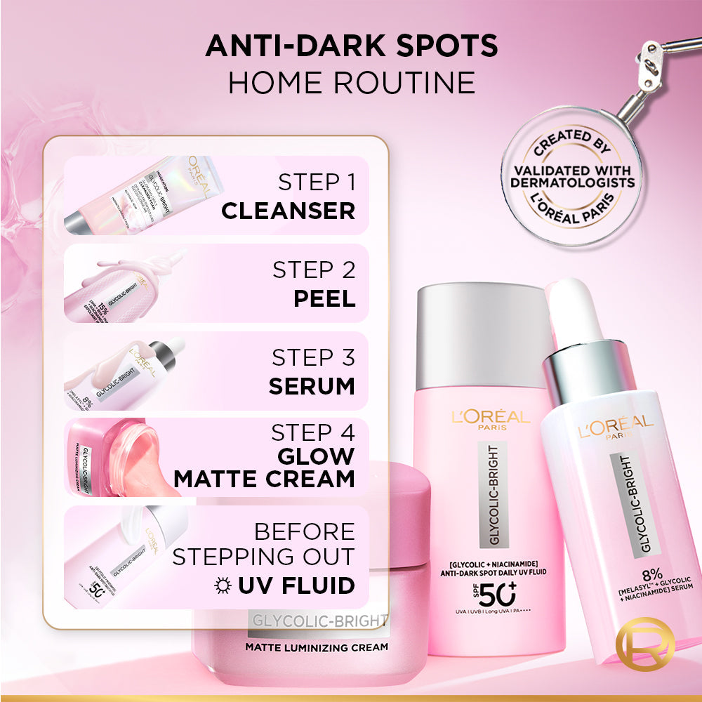 L’Oréal Paris - Glycolic Bright Melasyl Anti Dark Spot Serum image 11