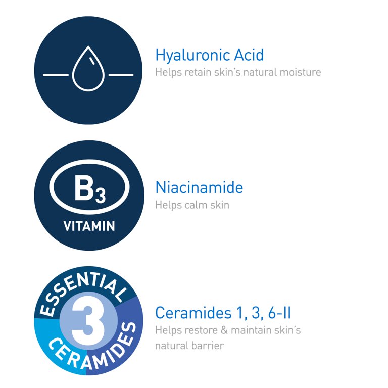 CeraVe Baby Wash & Shampoo GENTLE CLEANSER 237ML Paraben-free baby shampoo and bath wash