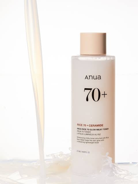 ANUA Rice 70 Glow Milky Toner 250ml