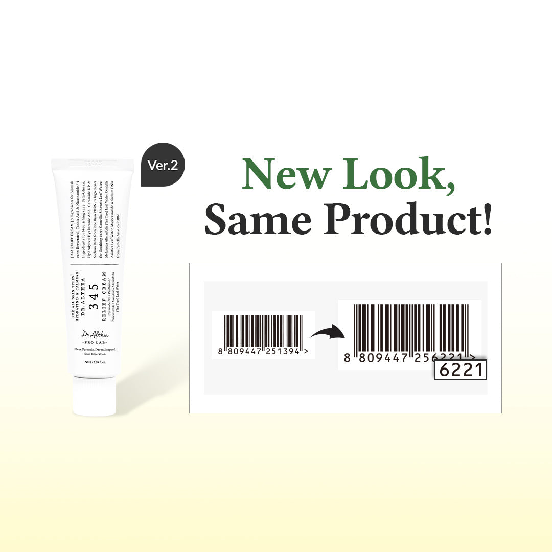 Dr.Althea - 345 Relief Cream texture gel cream