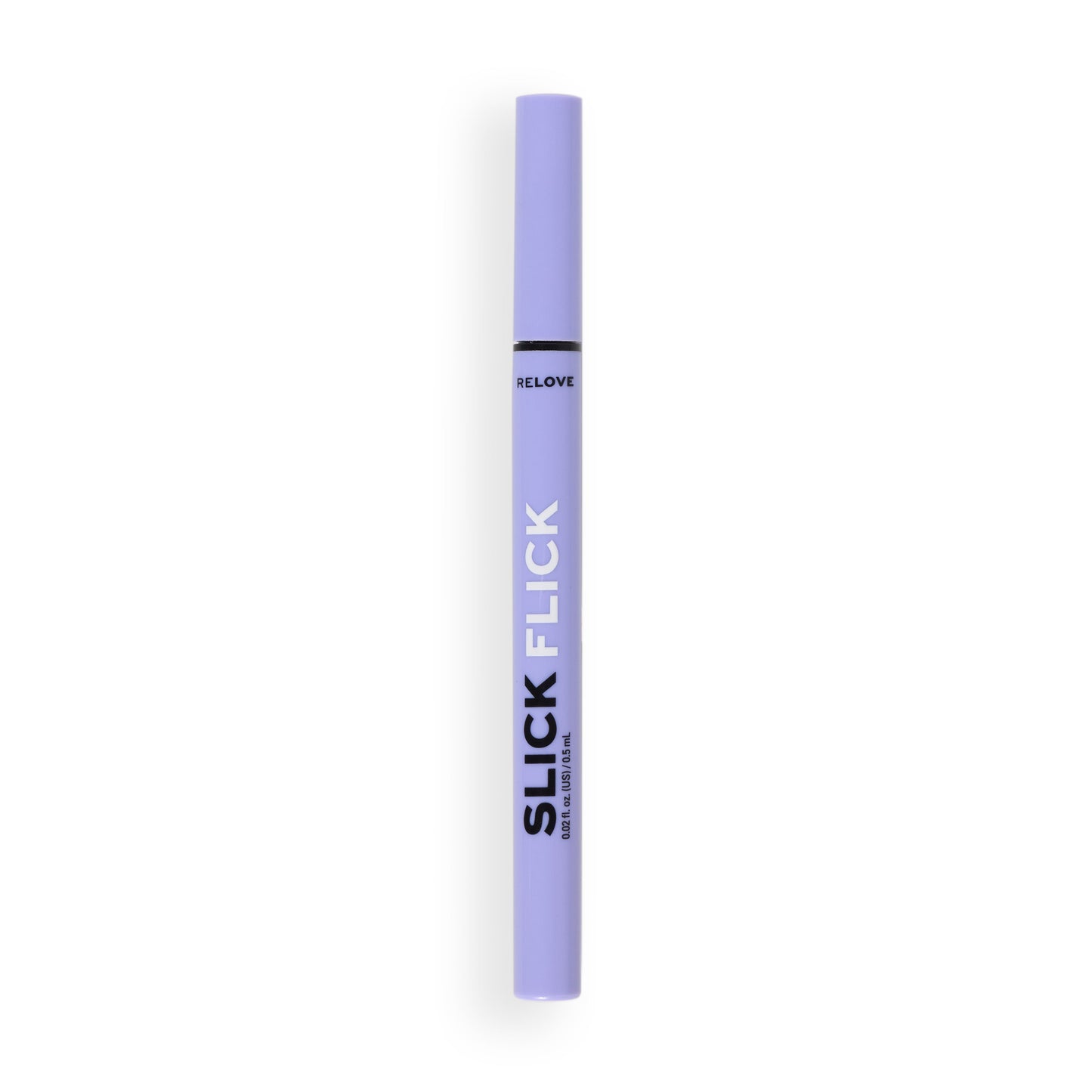 Relove By Revolution Slick Flick Eyeliner Black ingredients label