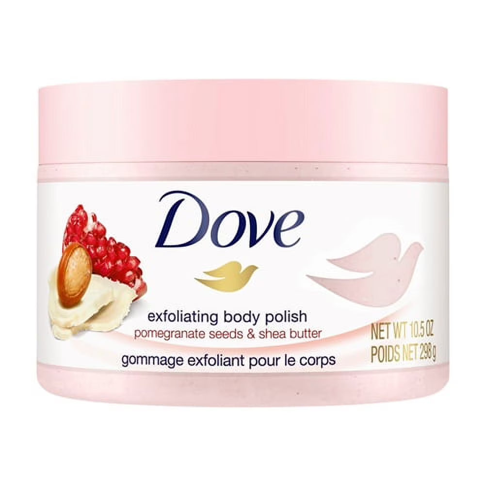 Dove Body Polish - 10.5Oz/298Gm suitable skin types