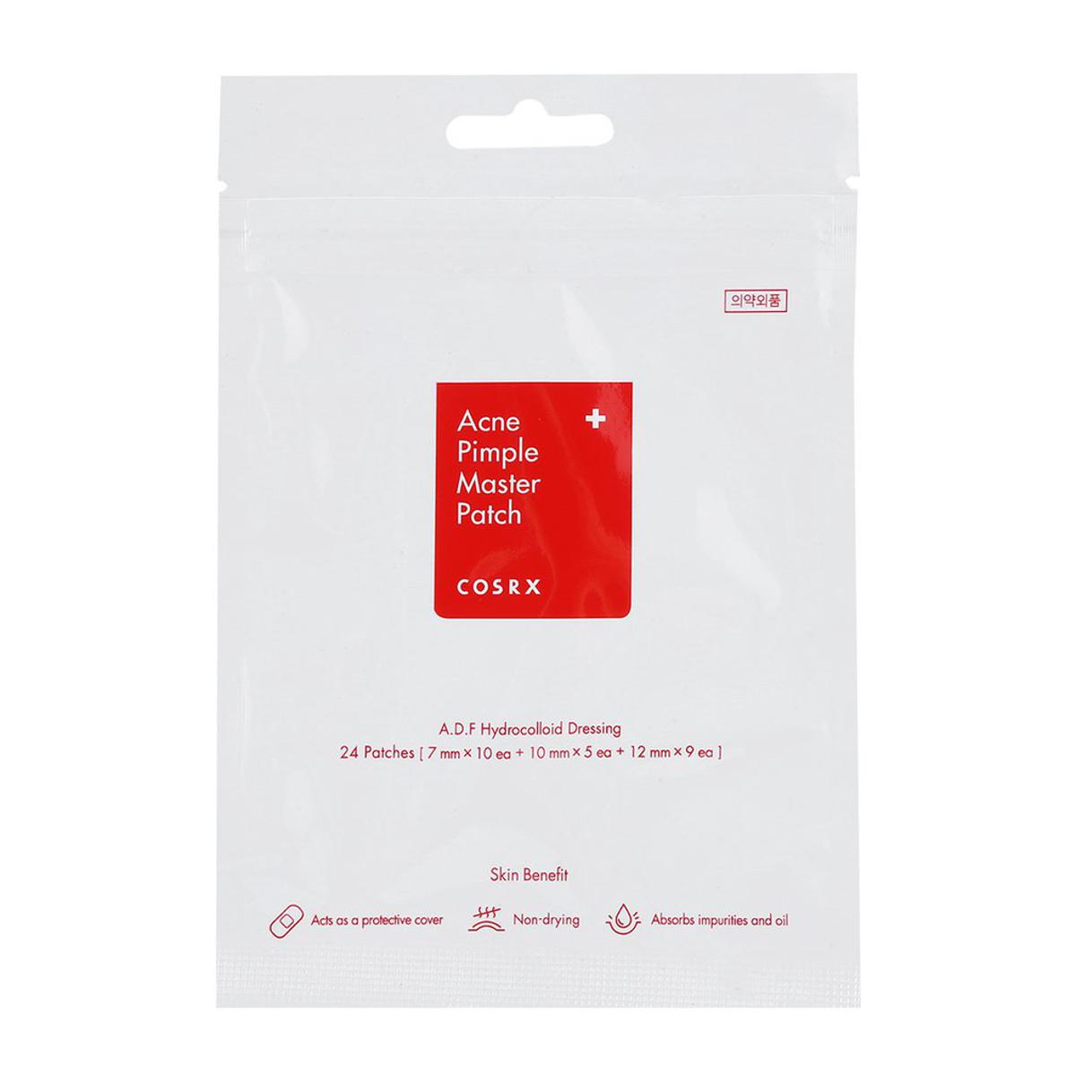 Cosrx Acne Pimple Patch 24 Patches jar close up