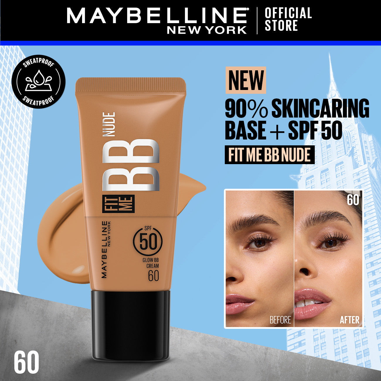 Maybelline - Fit Me BB Nude Cream image 16