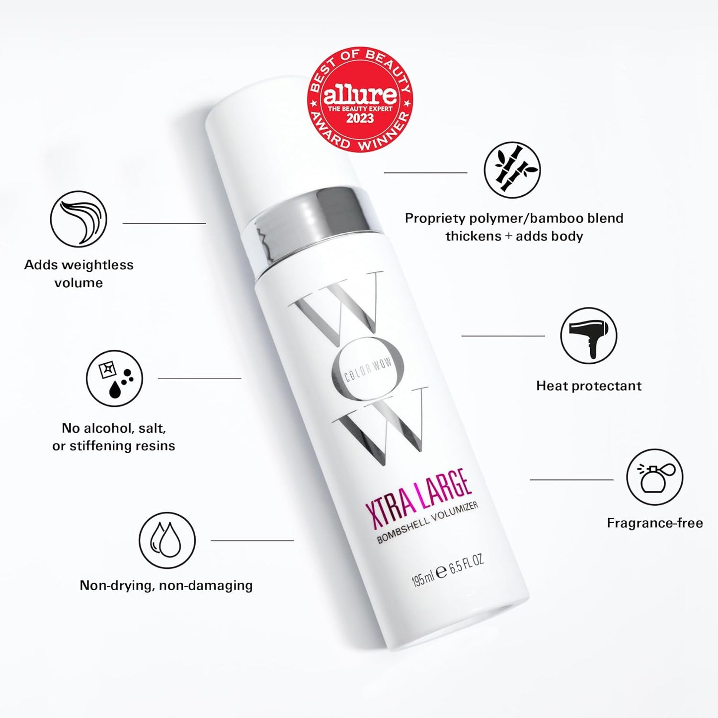 Color wow extra Large Bombshell Volumizer