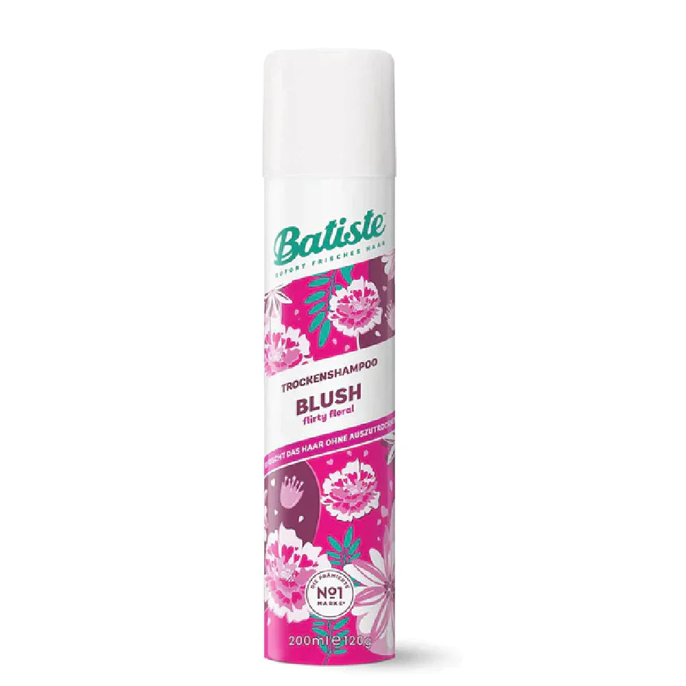 Batiste Dry Shampoo Floral & Flirty Blush 200Ml ingredients label