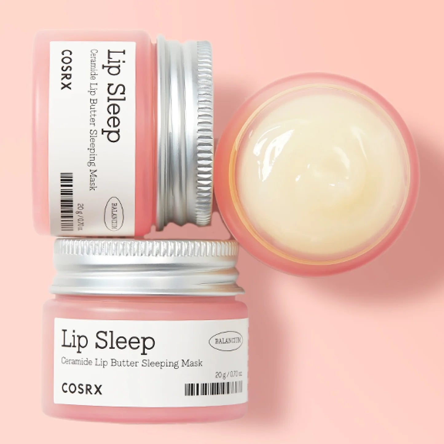 Lip Sleep - Balancium Ceramide Lip Butter Sleeping Mask