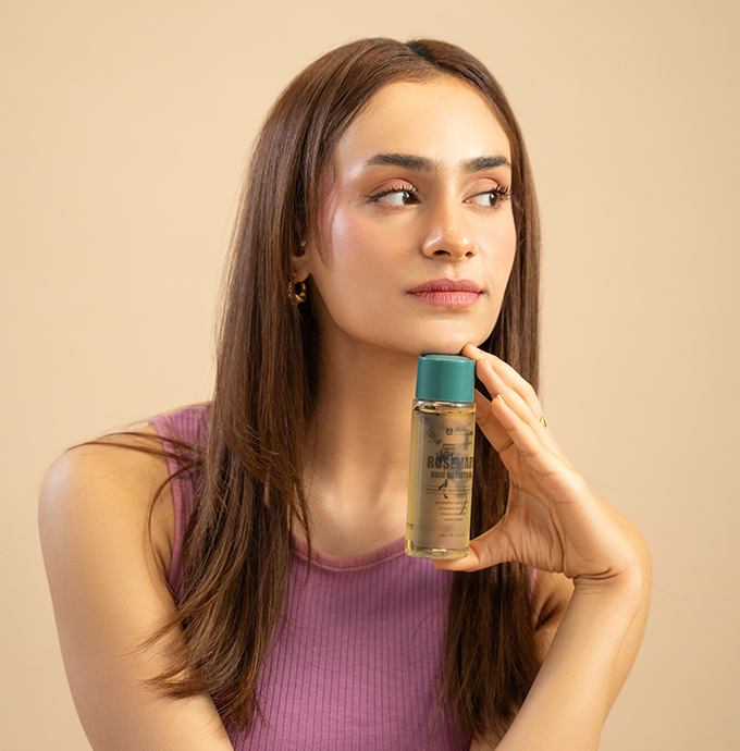 Jenpharm - Anagrow Rosemary Hair Oil ingredients label