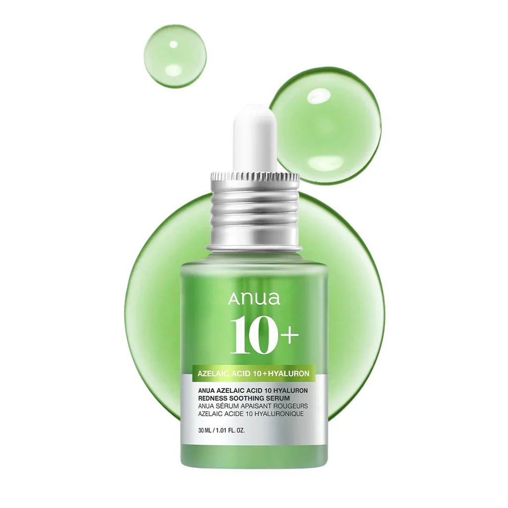 Anua - Azelaic Acid 10 Hyaluron Redness Soothing Serum - 30Ml jar close up