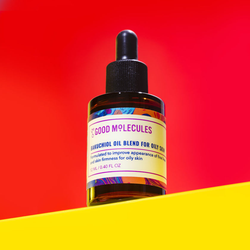 GOOD MOLECULES BAKUCHIOL OIL BLEND FOR OILY SKIN 13ML