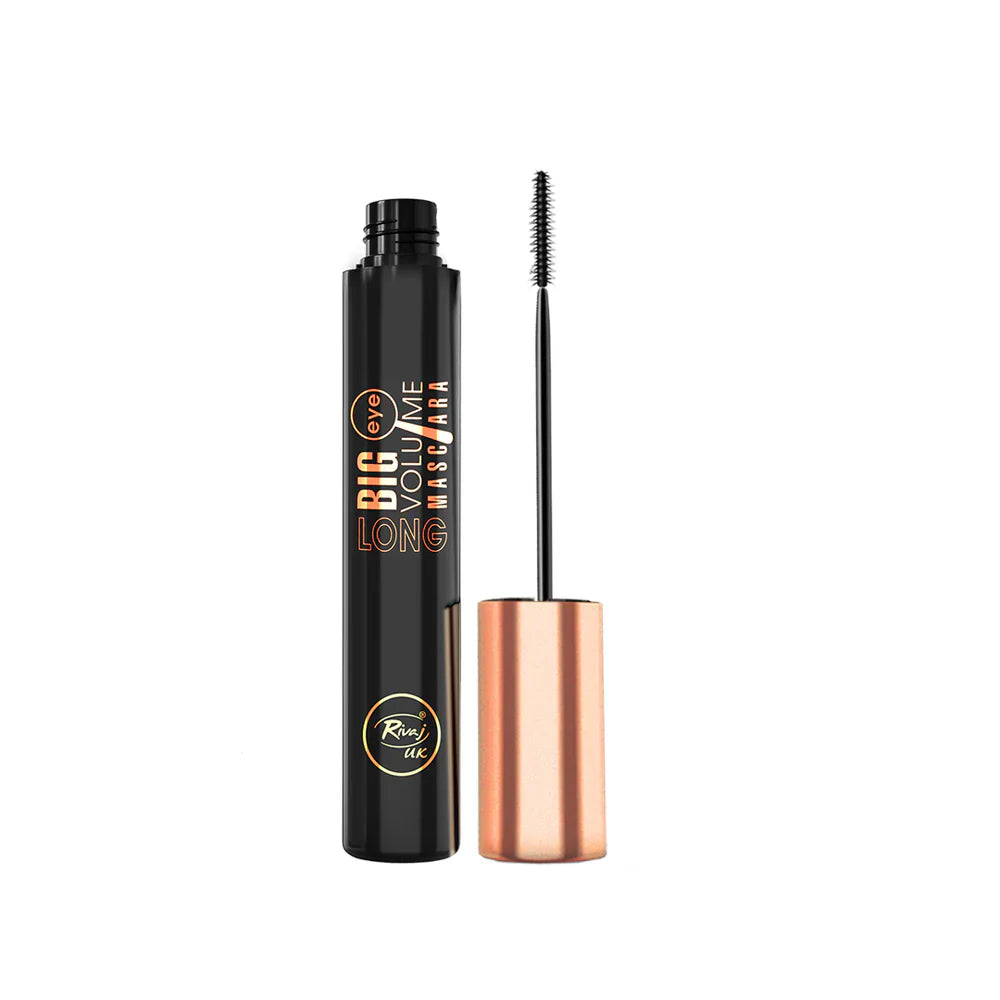 Rivaj - Big Eye Volume Mascara - 3ml jar close up