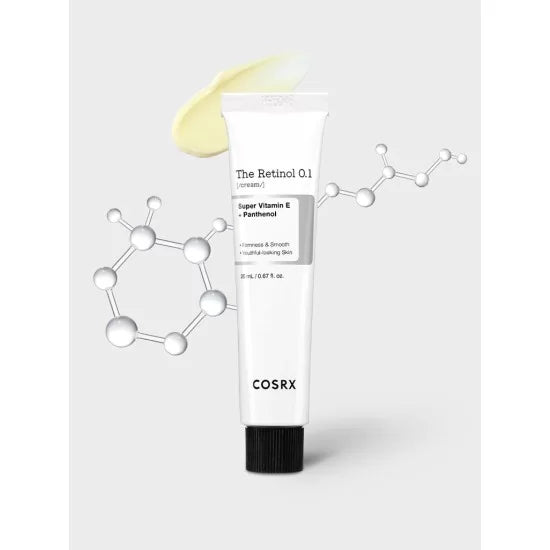 COSRX - The Retinol 0.1 Cream 20ml(Damaged box)