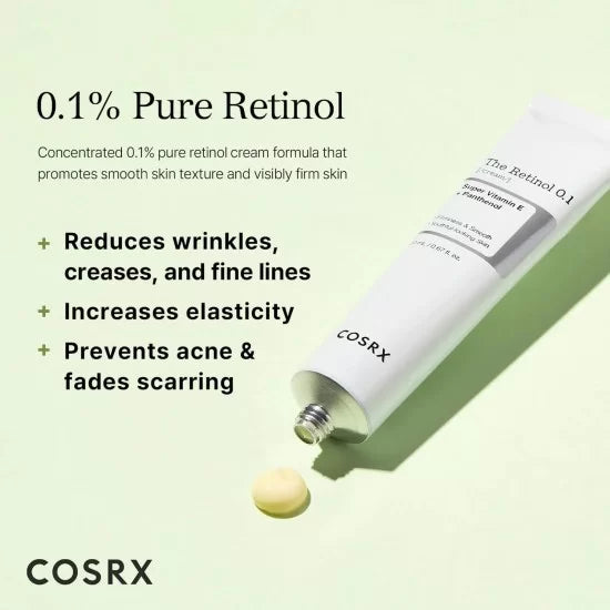 COSRX - The Retinol 0.1 Cream 20ml(Damaged box)
