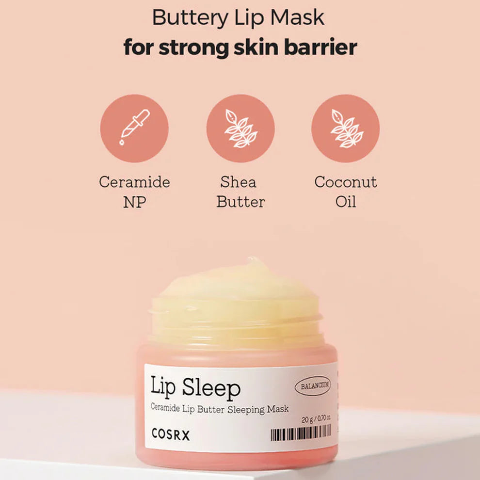 Lip Sleep - Balancium Ceramide Lip Butter Sleeping Mask