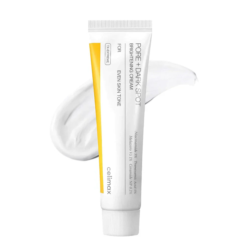 Celimax - Pore+Dark Spot Brightening Cream 35ml jar close up