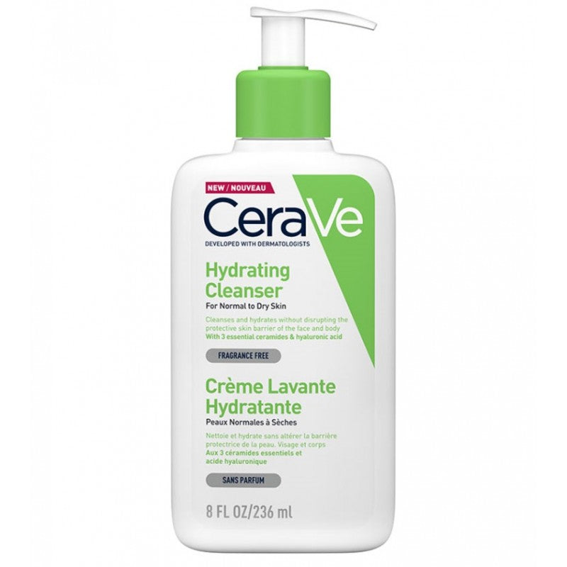 Cerave Hydrating Cleanser 237ml
