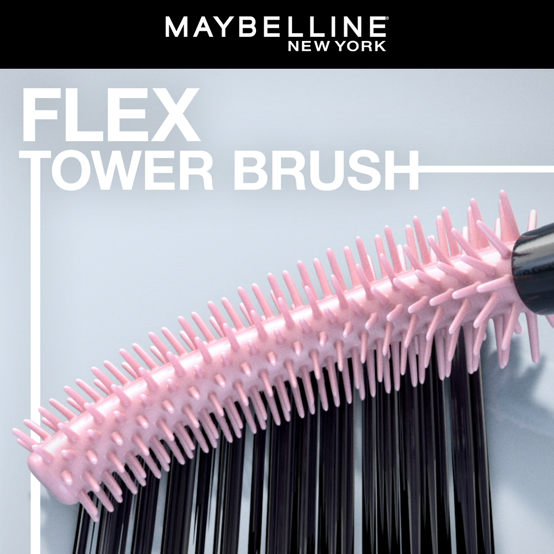 Maybelline New York Lash Sensational Waterproof Sky High Mascara for Limitless Length how to use steps