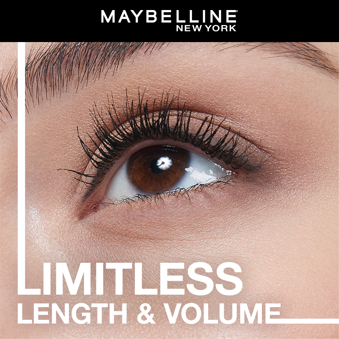 Maybelline New York Lash Sensational Waterproof Sky High Mascara for Limitless Length suitable skin types