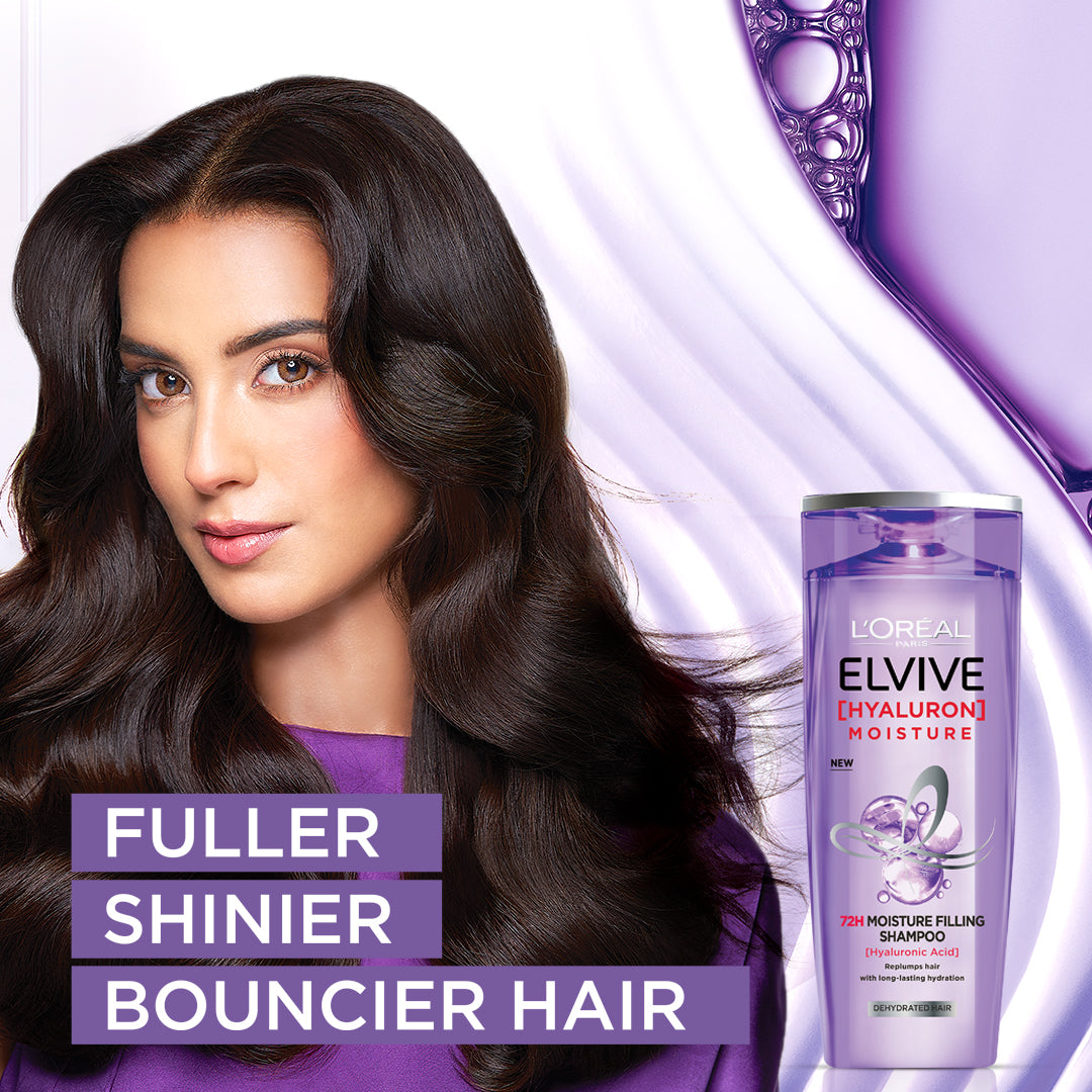 L'Oreal Elvive Hyaluron Moisture Shampoo 175Ml ingredients label