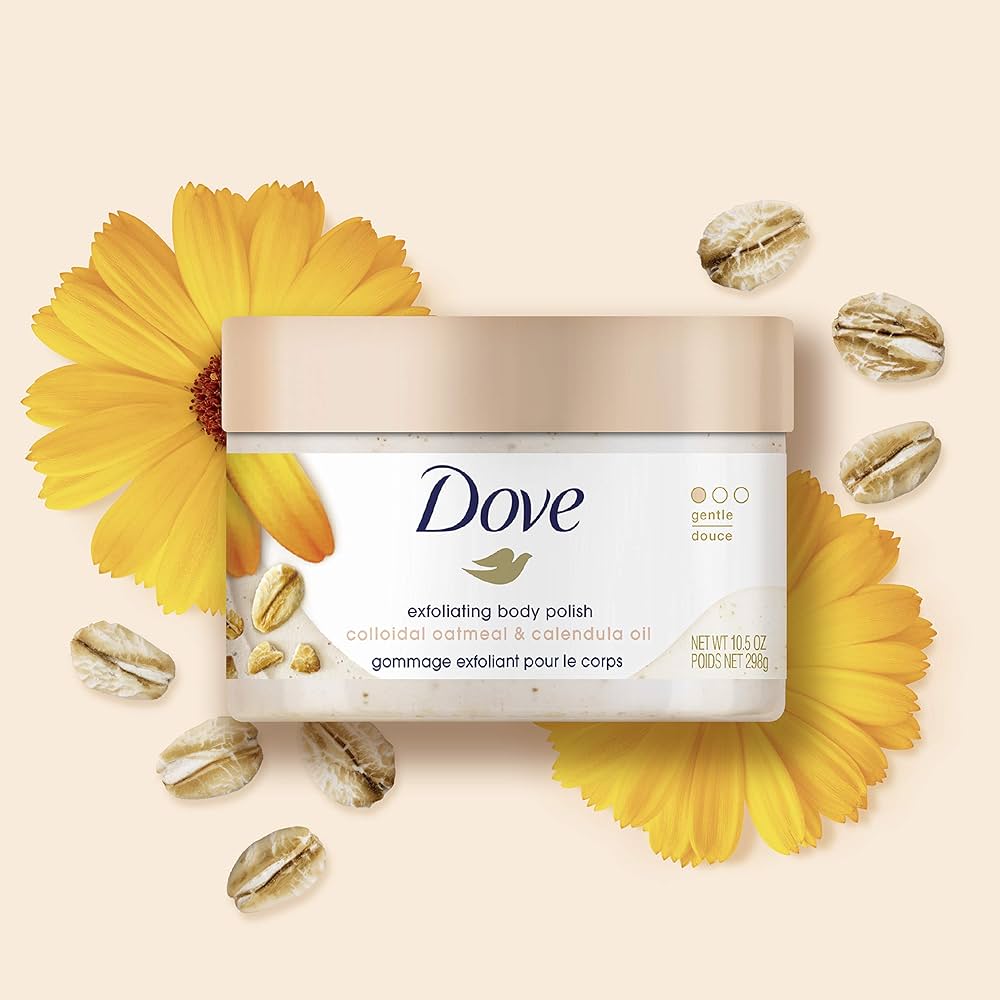 Dove Body Polish - 10.5Oz/298Gm ingredients label