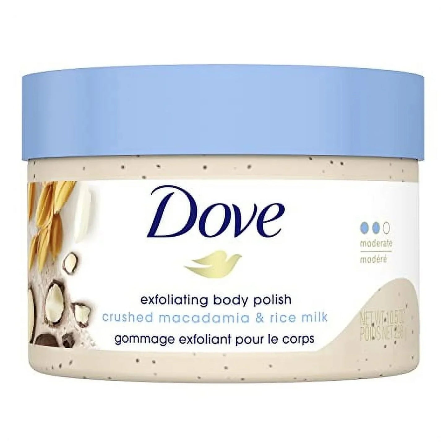 Dove Body Polish - 10.5Oz/298Gm how to use steps
