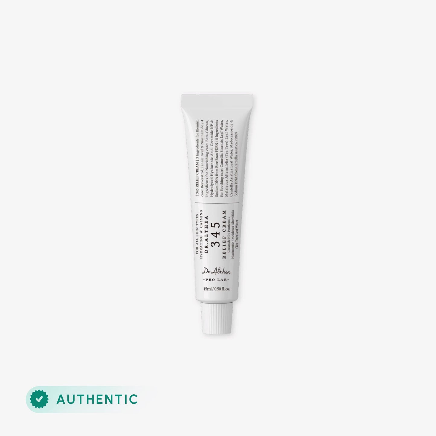 Dr.Althea - 345 Relief Cream jar close up