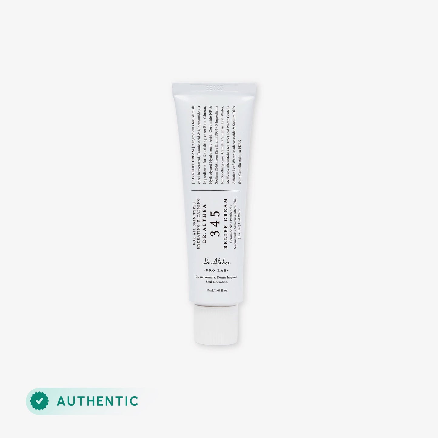 Dr.Althea - 345 Relief Cream front packaging