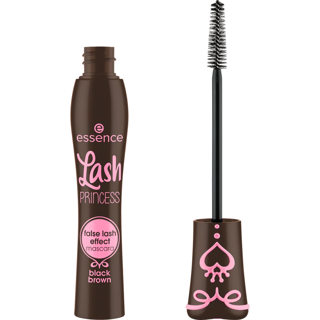 Essence - Lash Princess False Lash Effect Mascara Black Brown jar close up