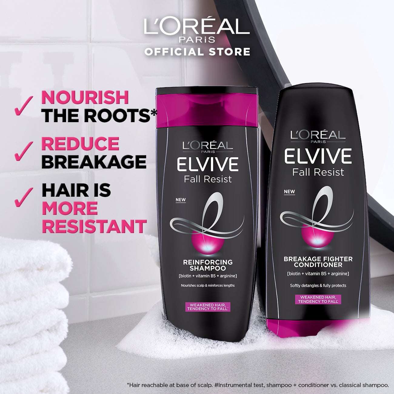 L'Oreal Paris Fall Resist Breakage Fighter Conditioner 175Ml how to use steps