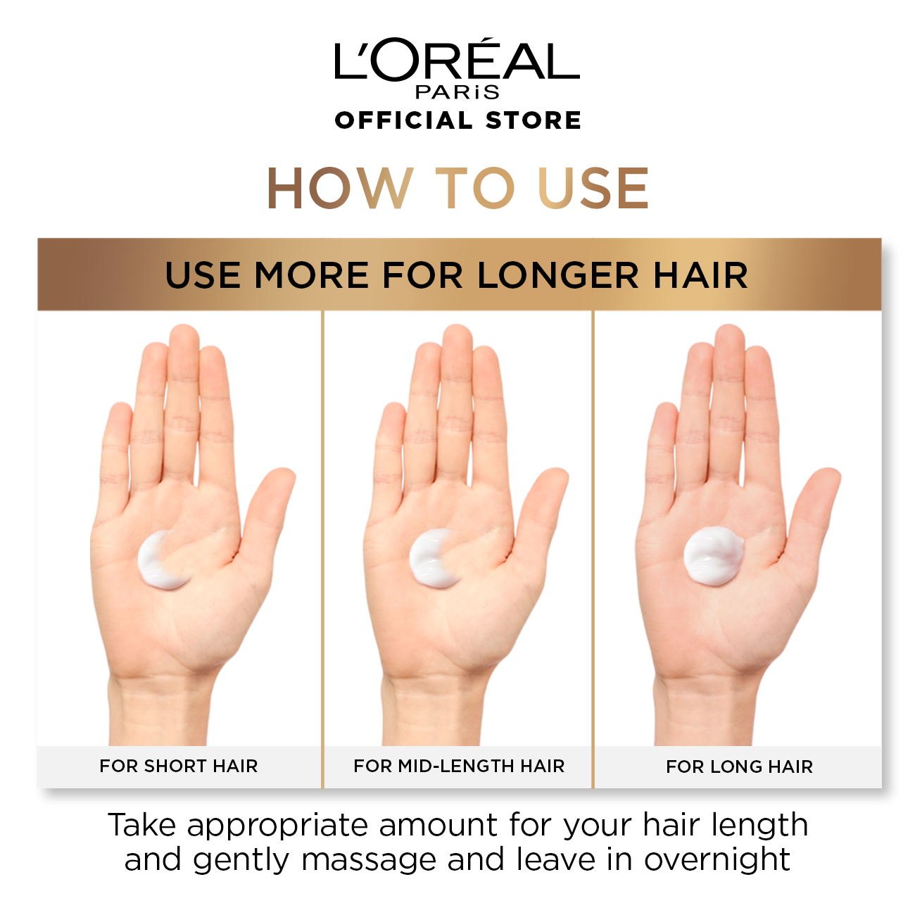 L'Oreal Paris - Elseve Hyaluron Moisture Hydra Filling Night Cream 150ml ingredients label