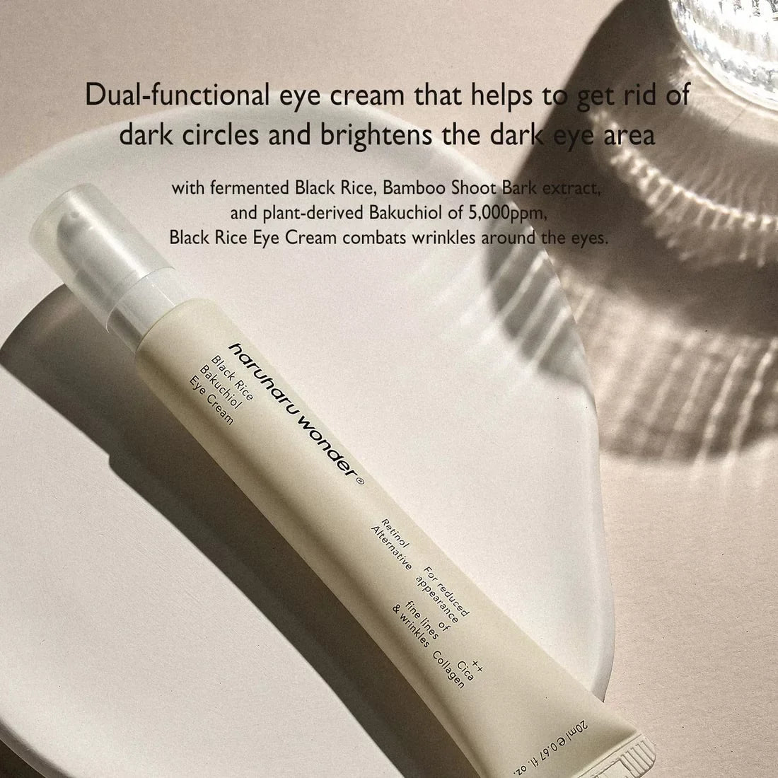 Haruharu - Black Rice Bakuchiol Eye Cream 20ml