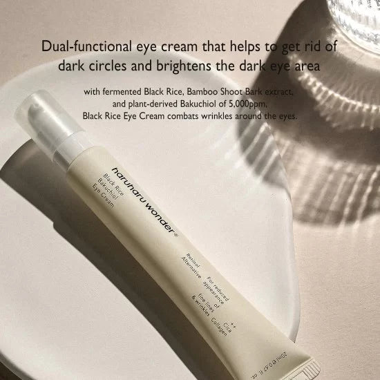 Haruharu - Black Rice Bakuchiol Eye Cream 20ml