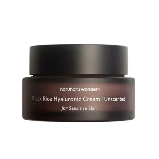 Haruharu - Black Rice Hyaluronic Cream Unscented 50ml