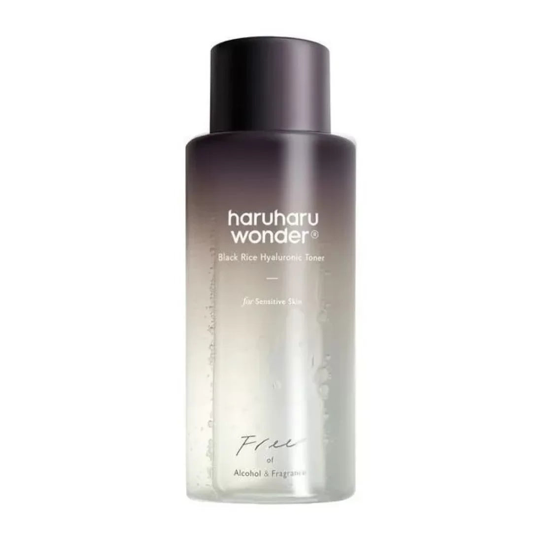 Haruharu - Wonder Black Rice Hyaluronic Toner Fragrance Free