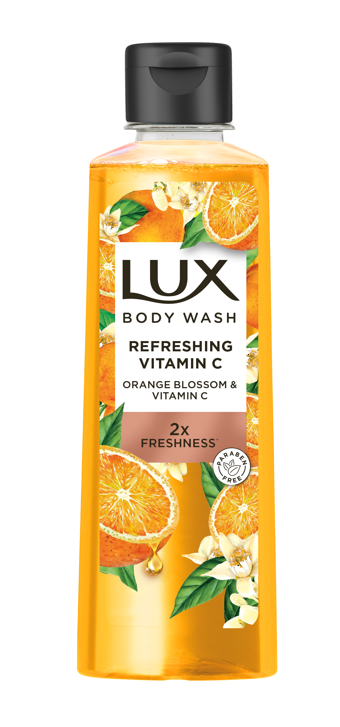 LUX - Tangerine Bodywash - 250ML front packaging
