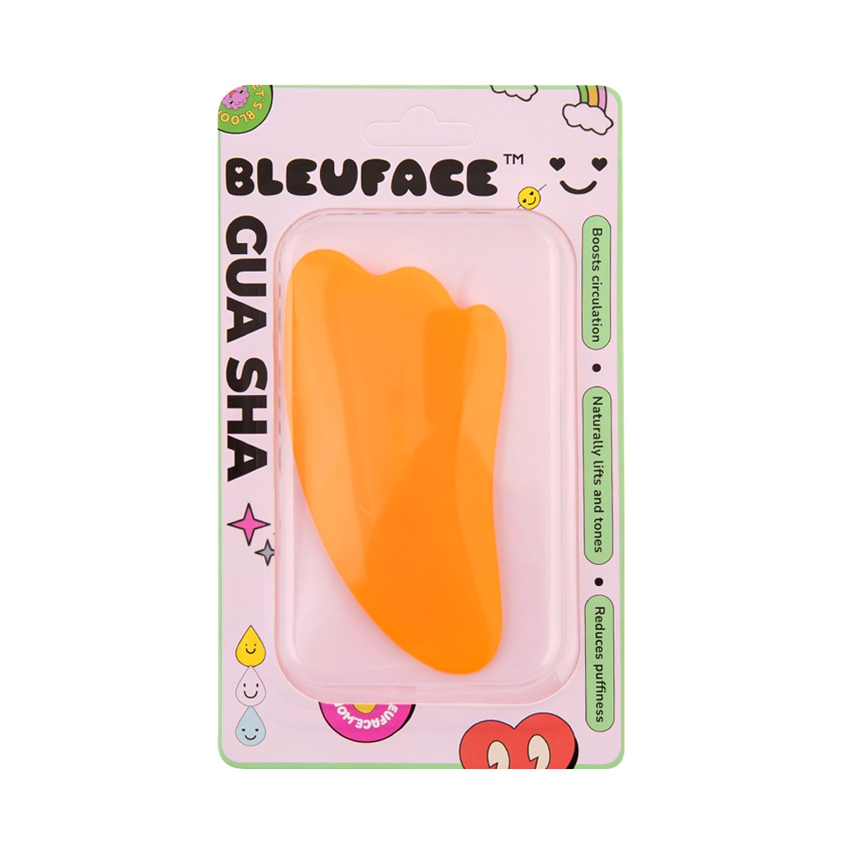 Bleuface - Gua Sha jar close up
