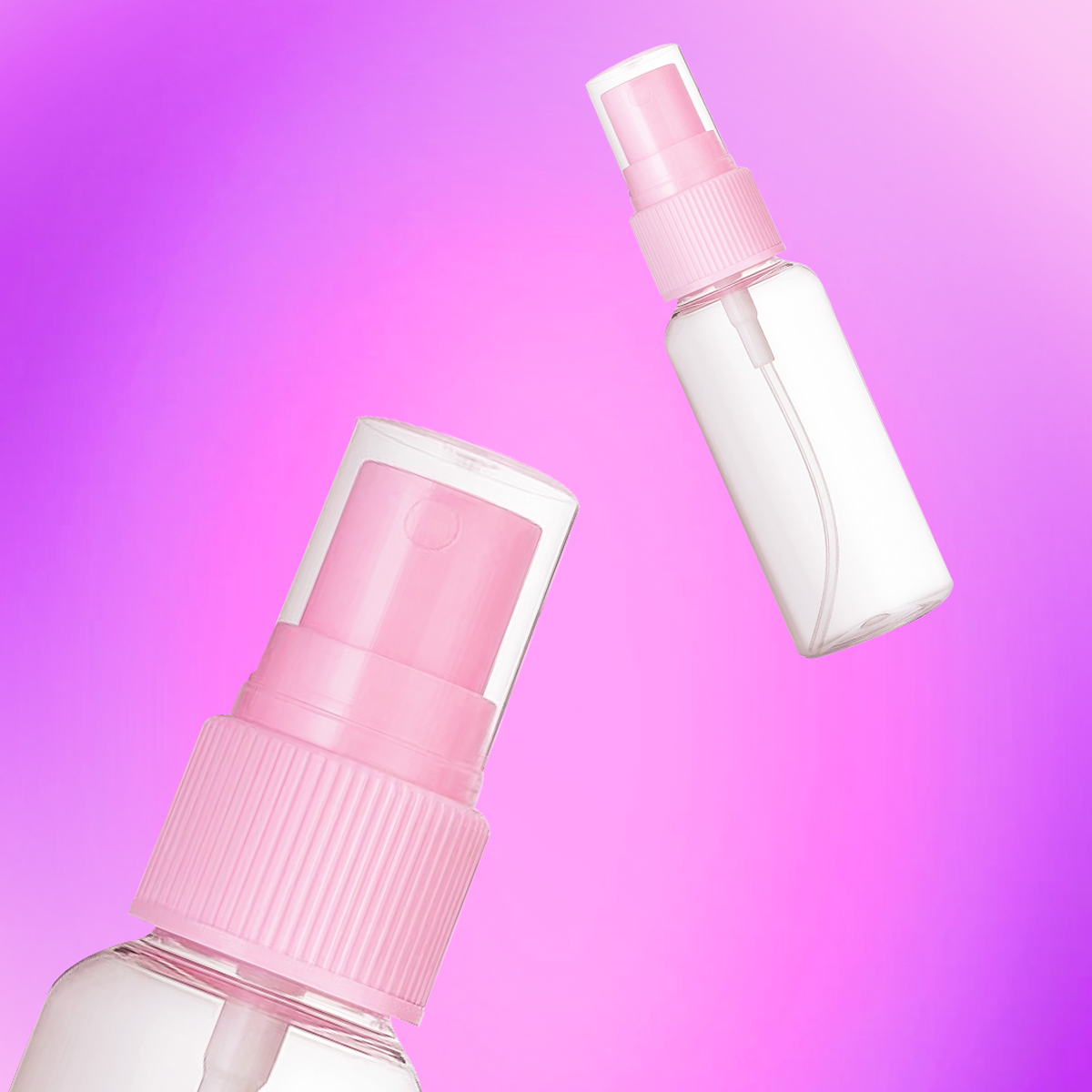 Bleuface - Spray Bottles texture gel cream