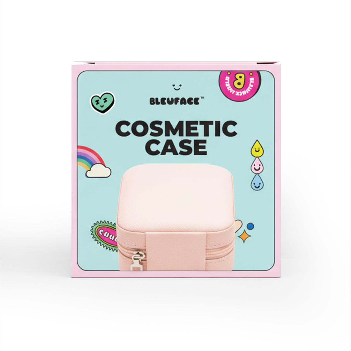 Bleuface - Cosmetic Case front packaging