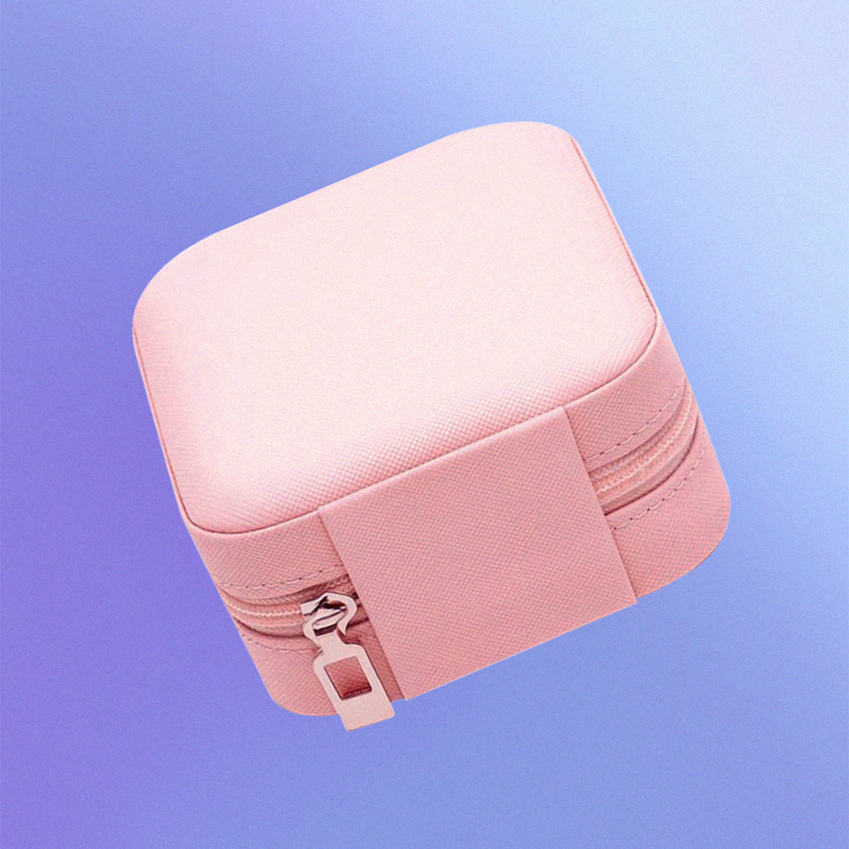 Bleuface - Cosmetic Case jar close up