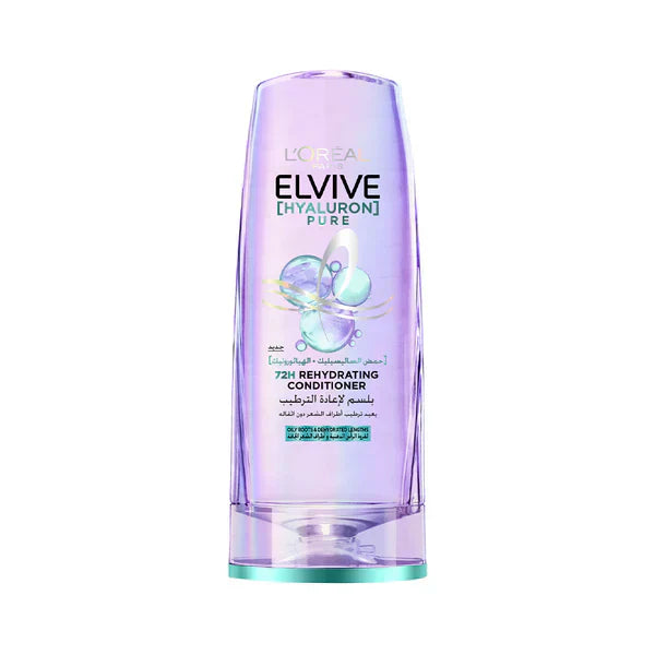 L'Oreal Paris - Elvive Hyaluron Moisture Conditioner 175Ml jar close up
