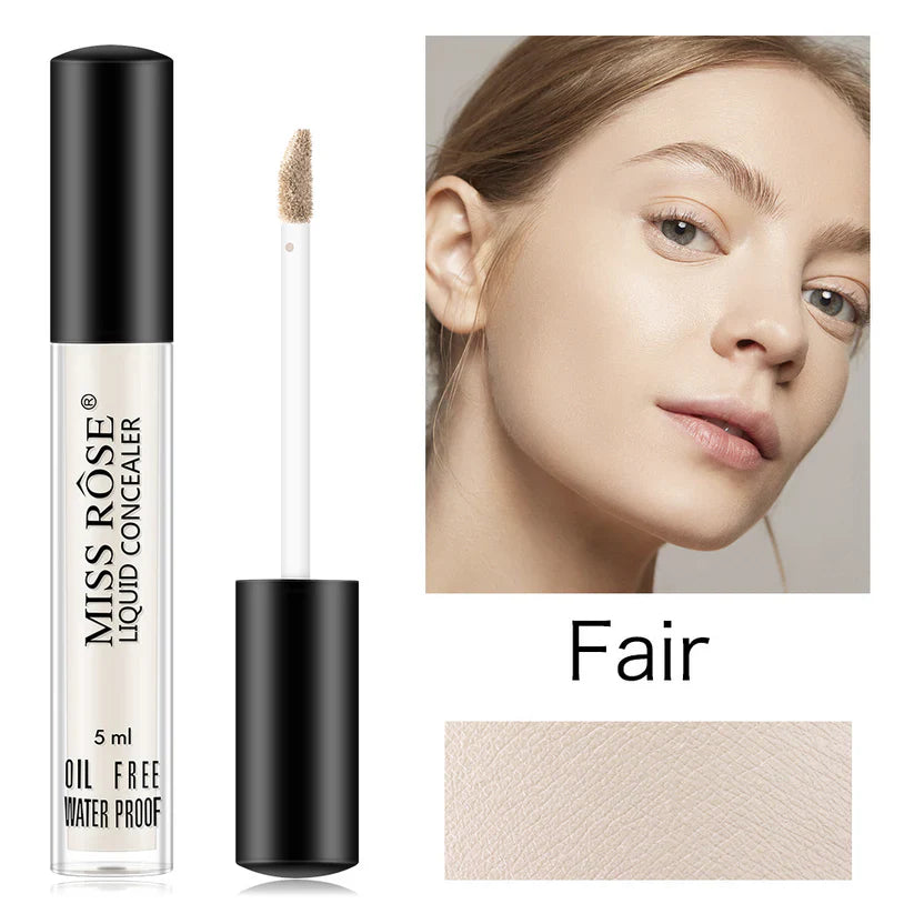 Miss Rose Liquid Concealer Oil Free - 5Ml texture gel cream