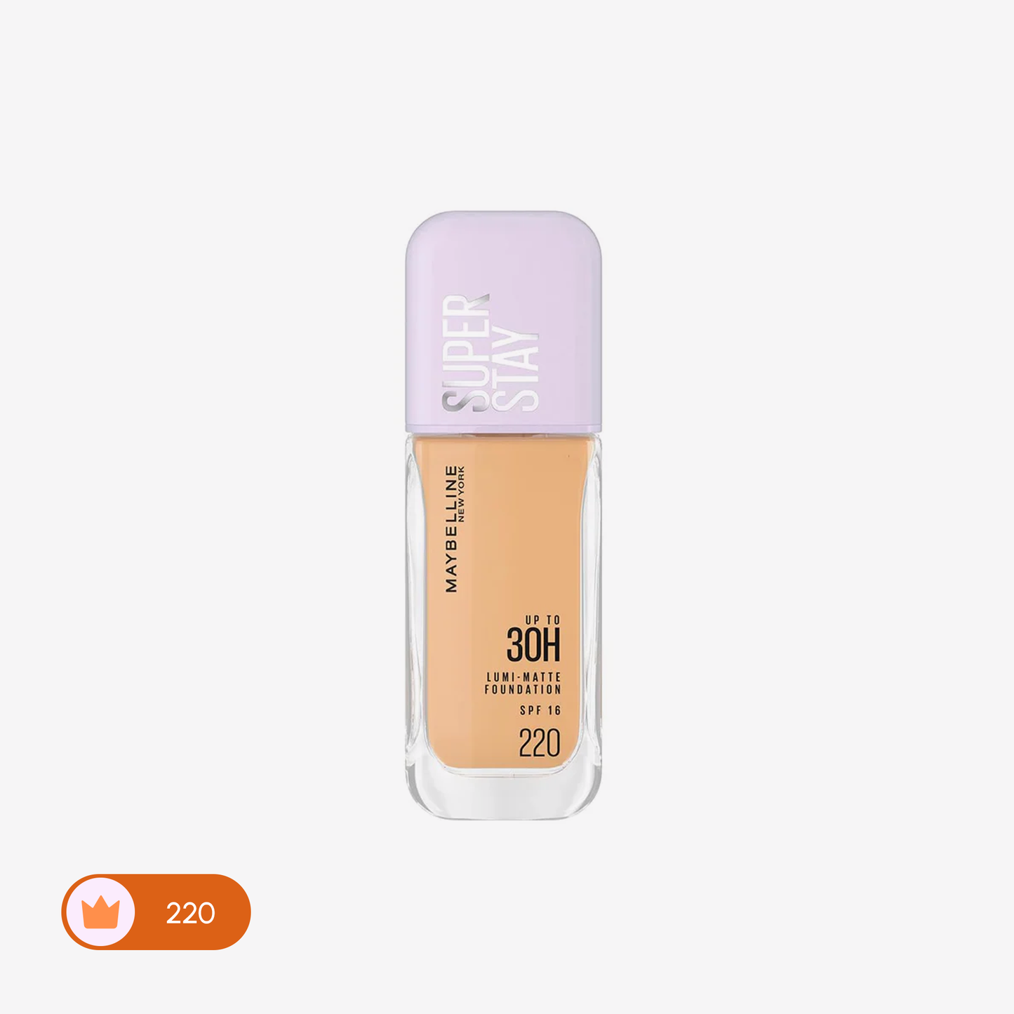 Maybelline New York Super Stay Up to 30hr Lumi Matte Foundation image 11