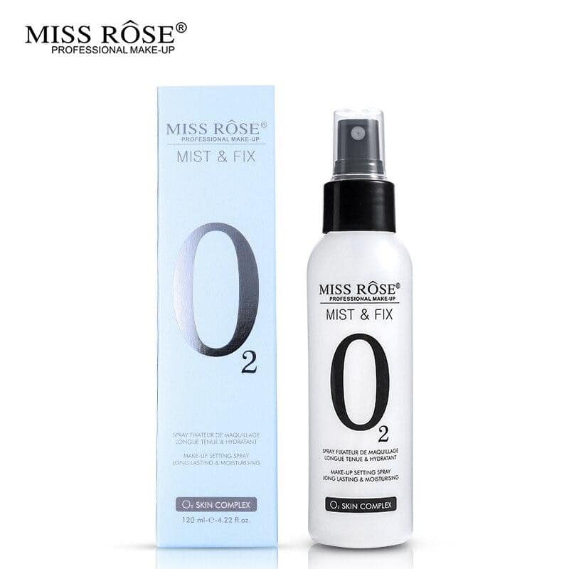 Miss Rose - Mist & Fix Spray 02 - 125Ml jar close up
