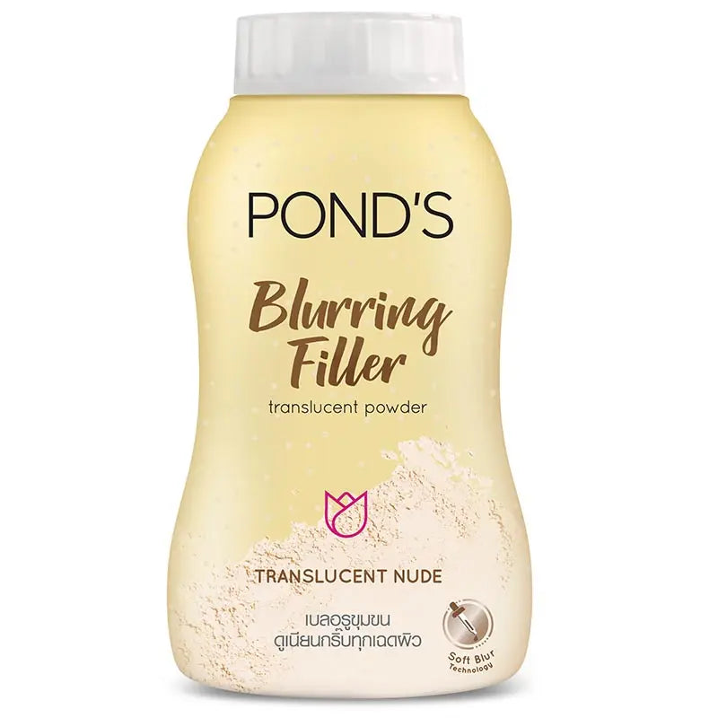 Ponds Translucent Face Powder - 45g jar close up