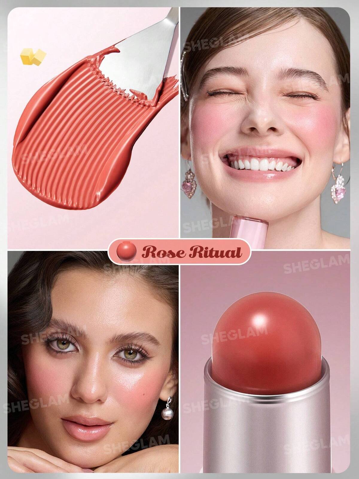 Sheglam - Buttery Bliss Blush Stick - 6G Korean skincare Pakistan