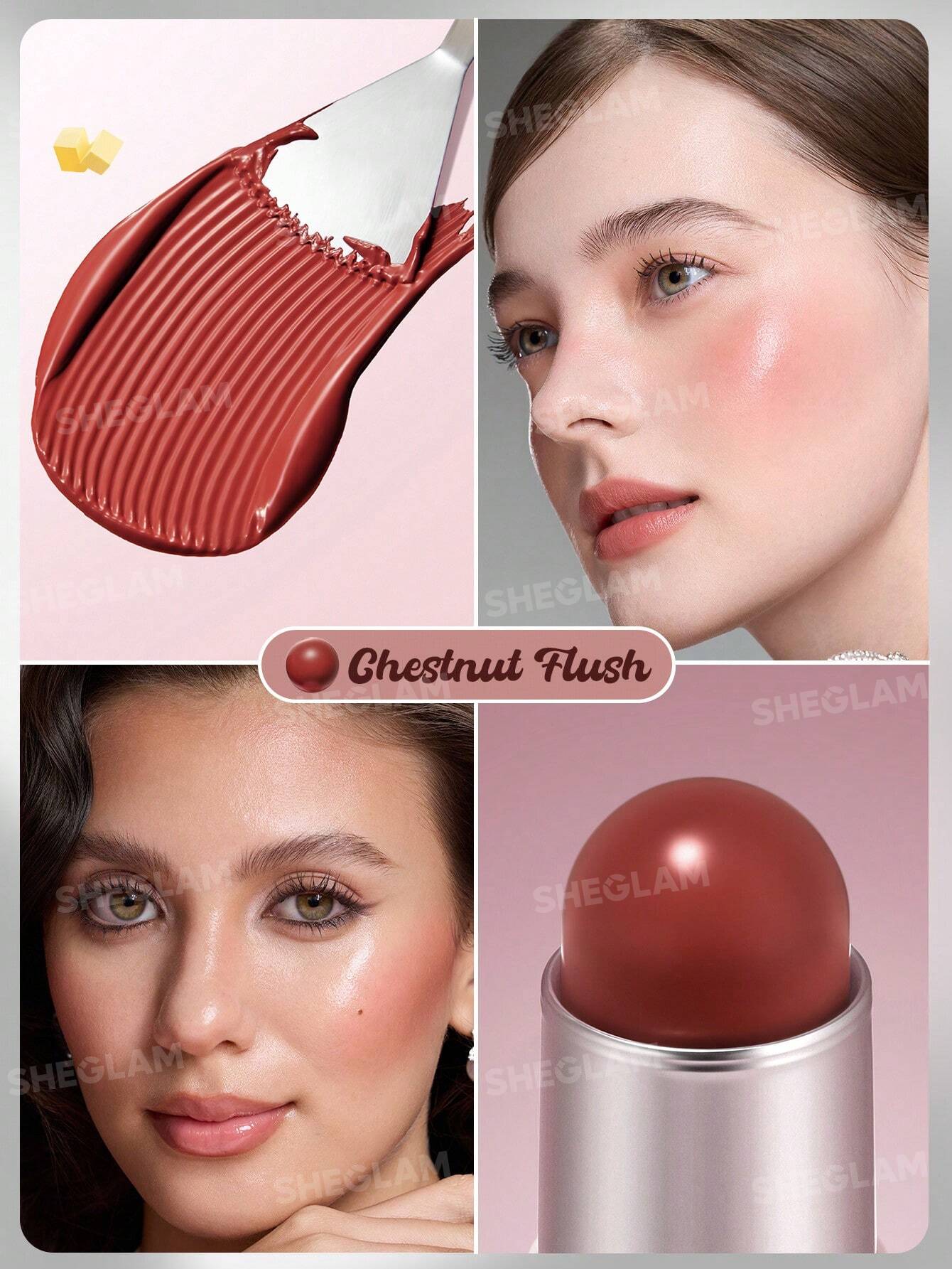 Sheglam - Buttery Bliss Blush Stick - 6G original authentic Pakistan