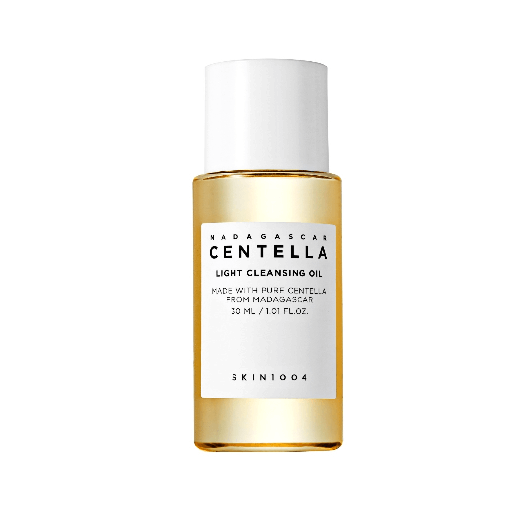 Skin1004 - Madagascar Centella Light Cleansing Oil - 30ml jar close up